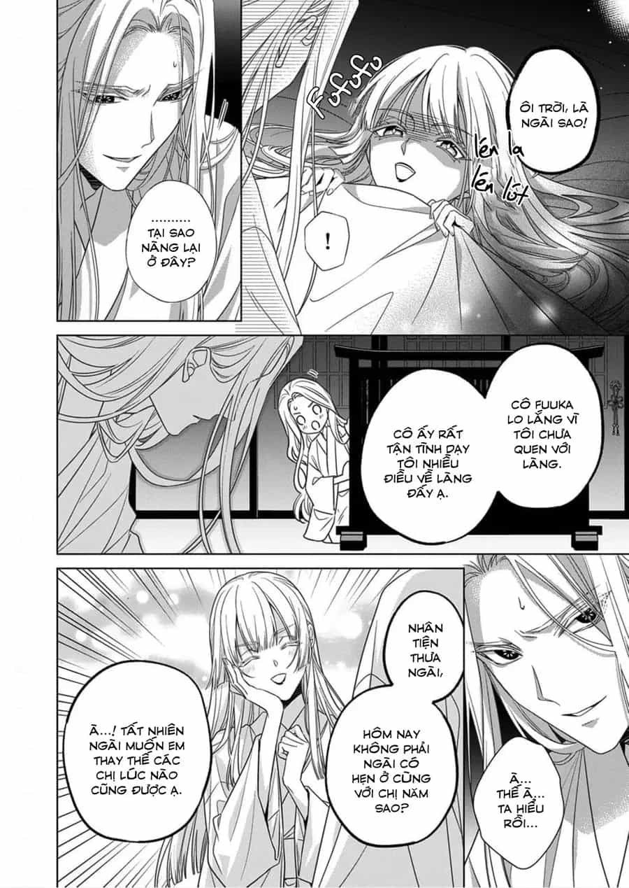 Kokuyou No Hanayome - Chương 16 - ảnh 12