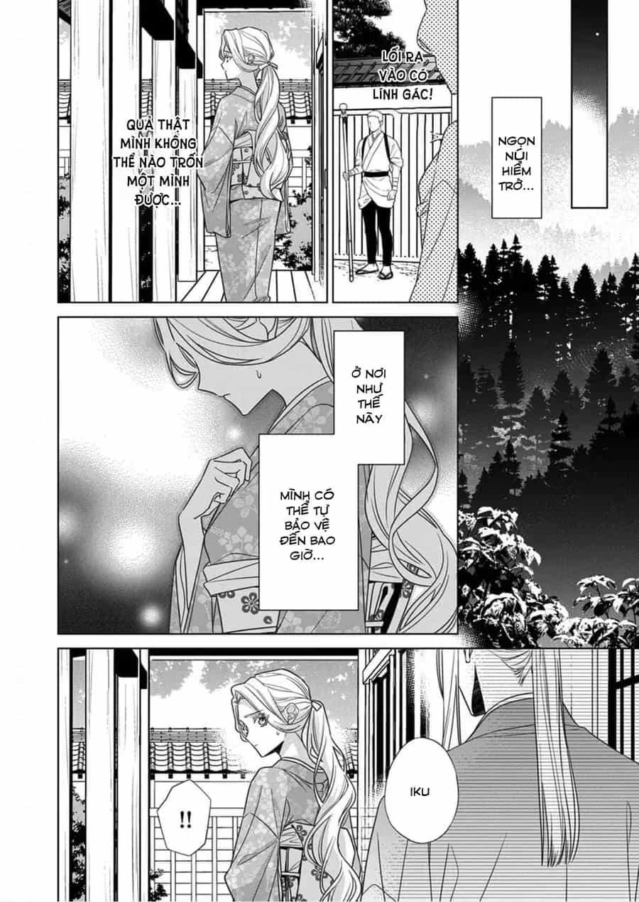 Kokuyou No Hanayome - Chương 16 - ảnh 6