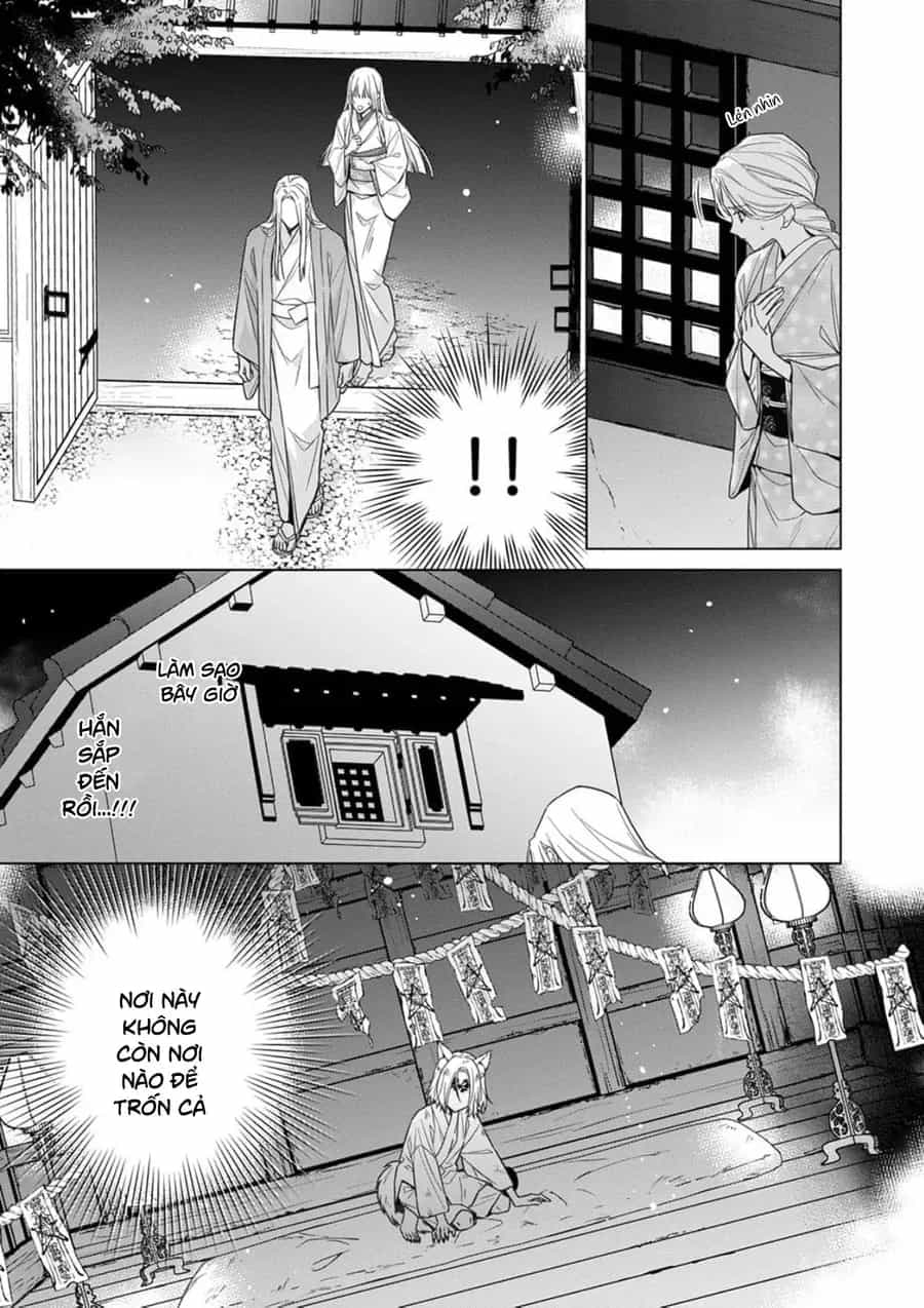 Kokuyou No Hanayome - Chương 18 - ảnh 32