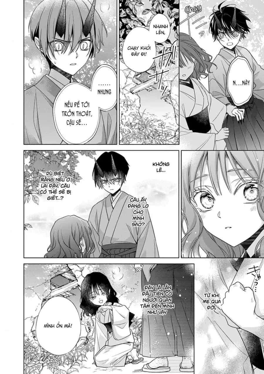Kokuyou No Hanayome - Chương 19 - ảnh 21