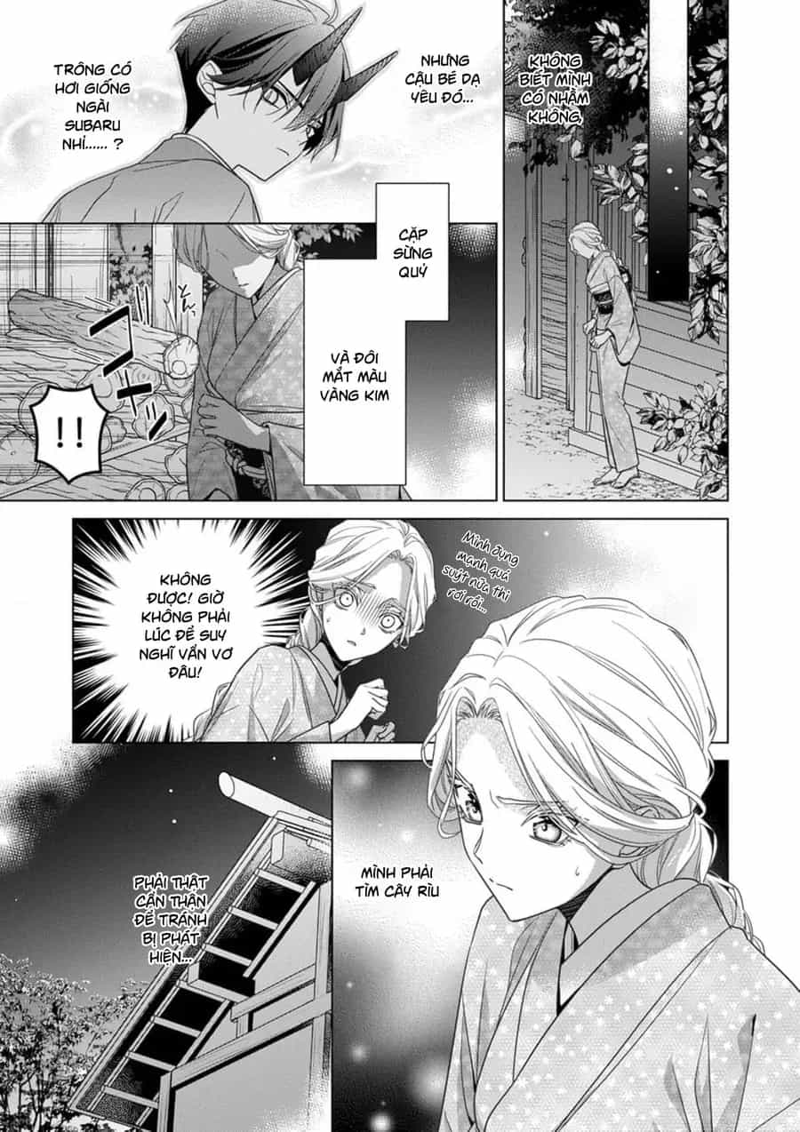 Kokuyou No Hanayome - Chương 19 - ảnh 24