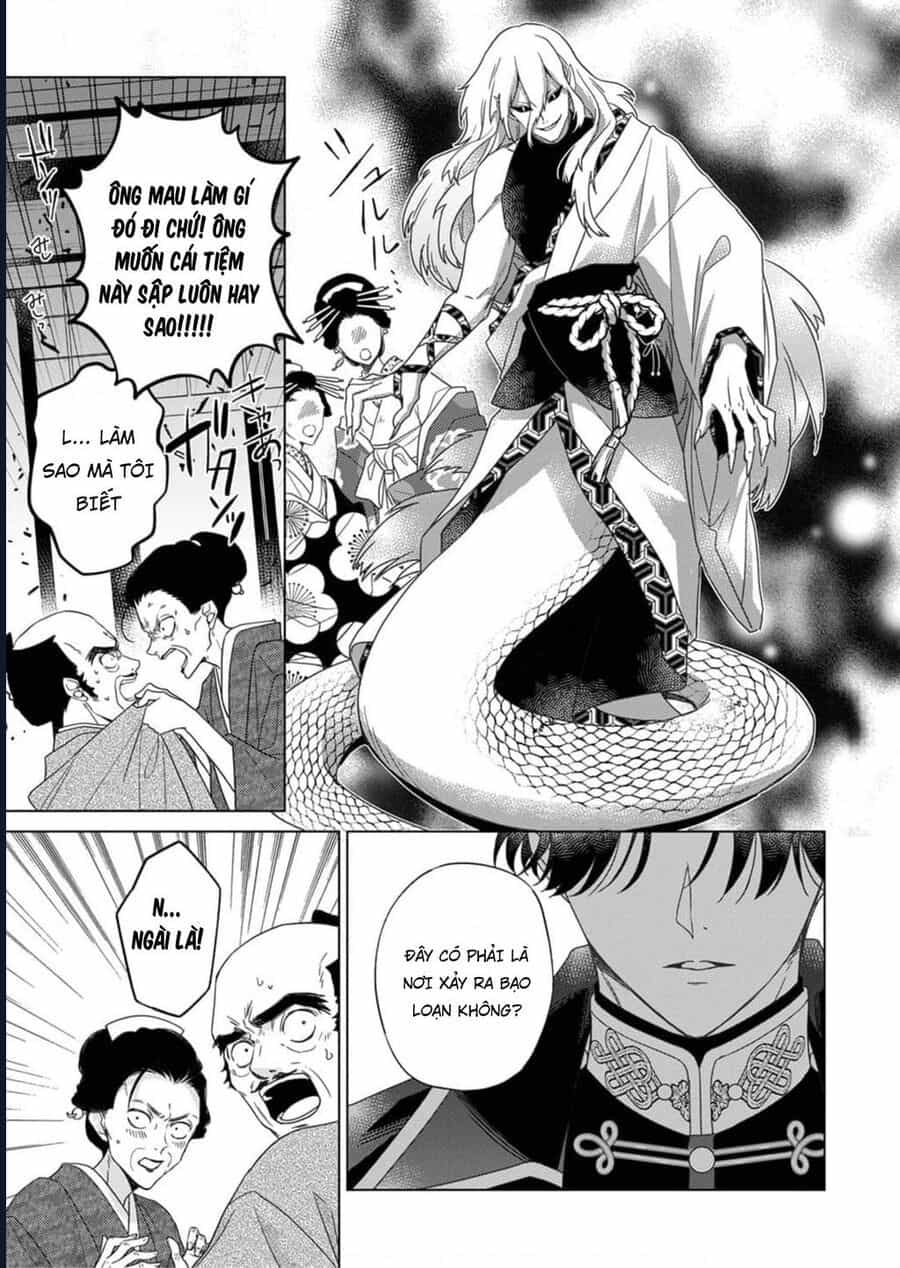 Kokuyou No Hanayome - Chương 3 - ảnh 12