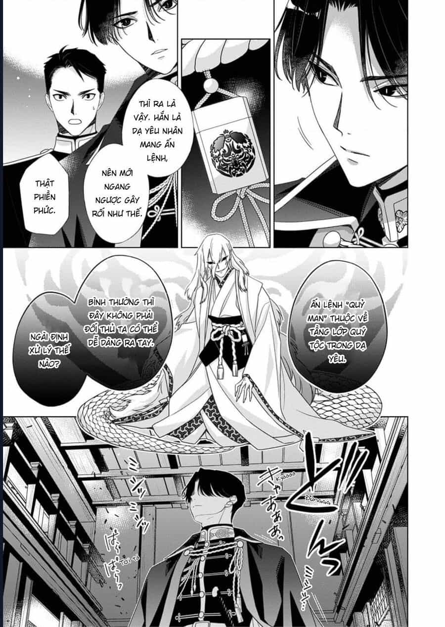 Kokuyou No Hanayome - Chương 3 - ảnh 14