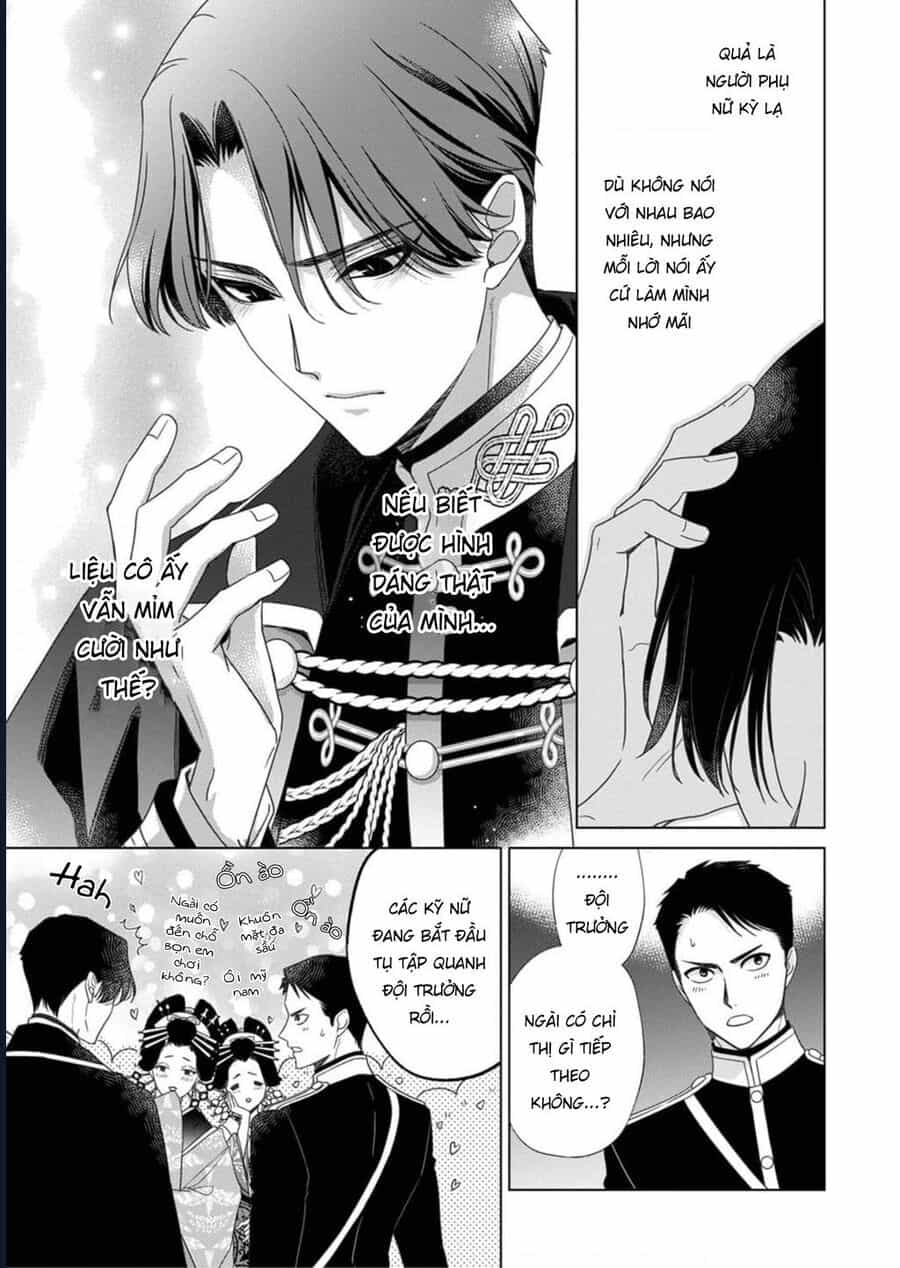 Kokuyou No Hanayome - Chương 3 - ảnh 20