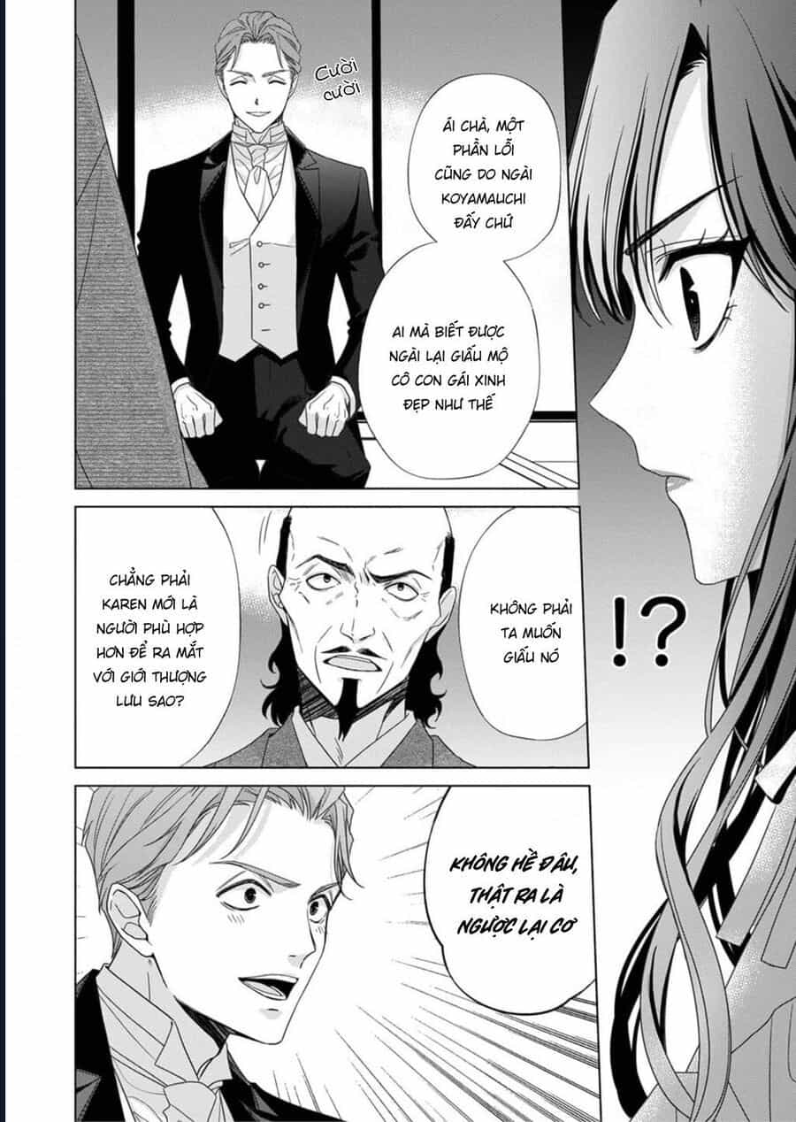 Kokuyou No Hanayome - Chương 3 - ảnh 25