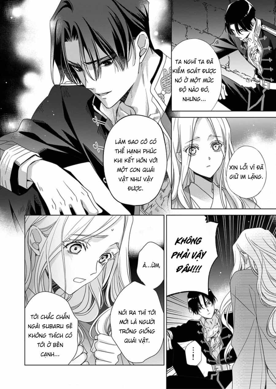 Kokuyou No Hanayome - Chương 4 - ảnh 26