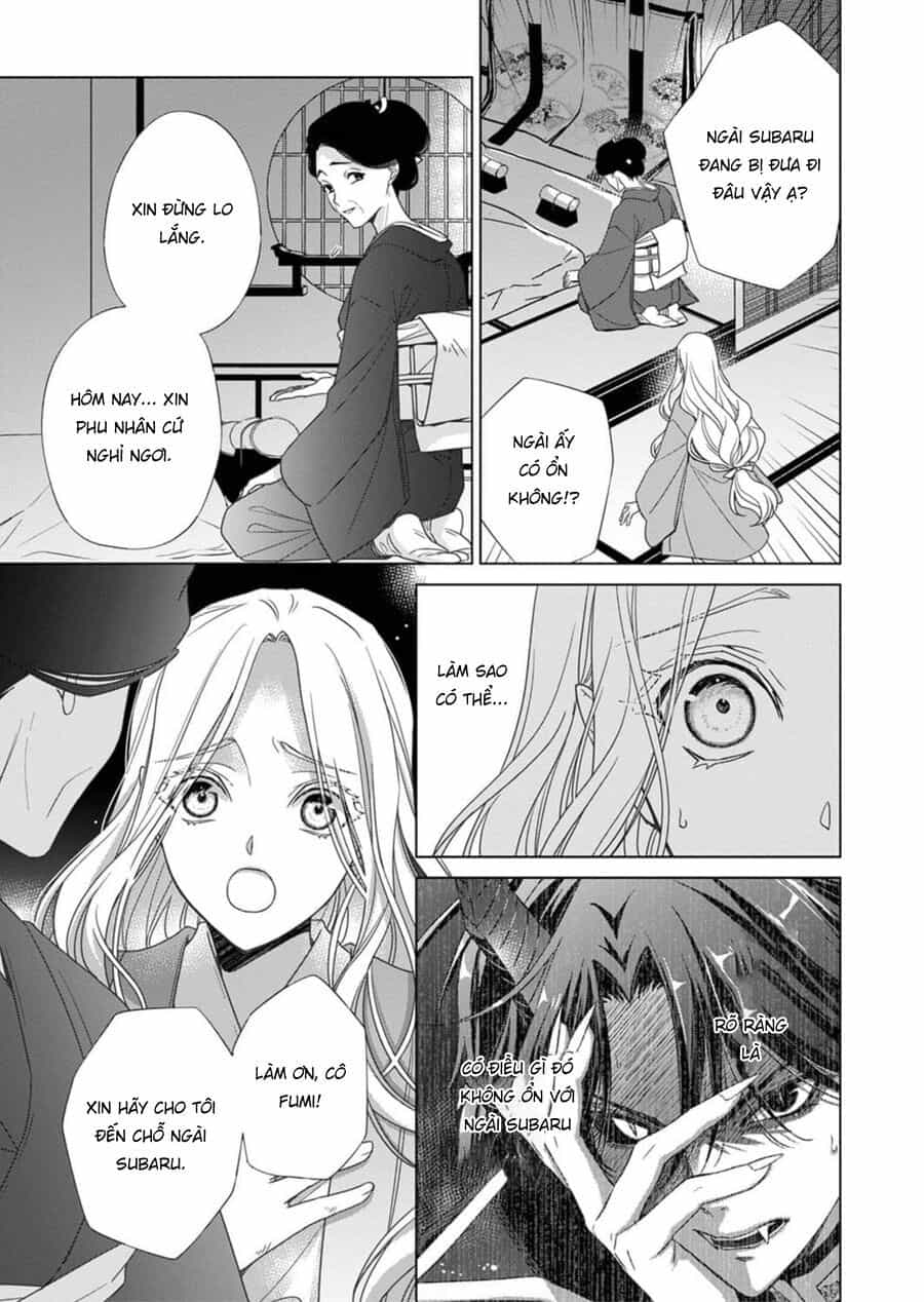 Kokuyou No Hanayome - Chương 4 - ảnh 7