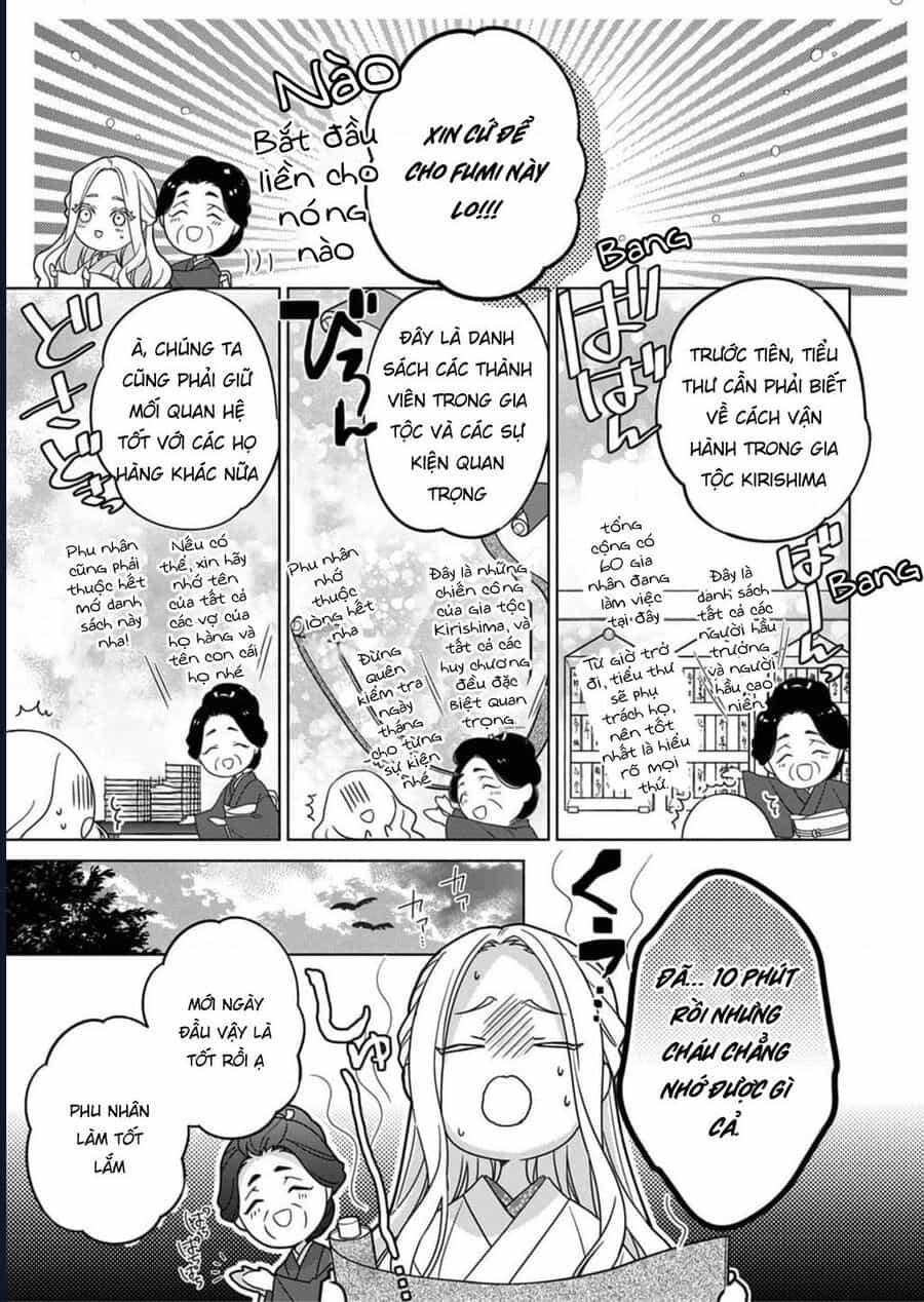Kokuyou No Hanayome - Chương 5 - ảnh 12