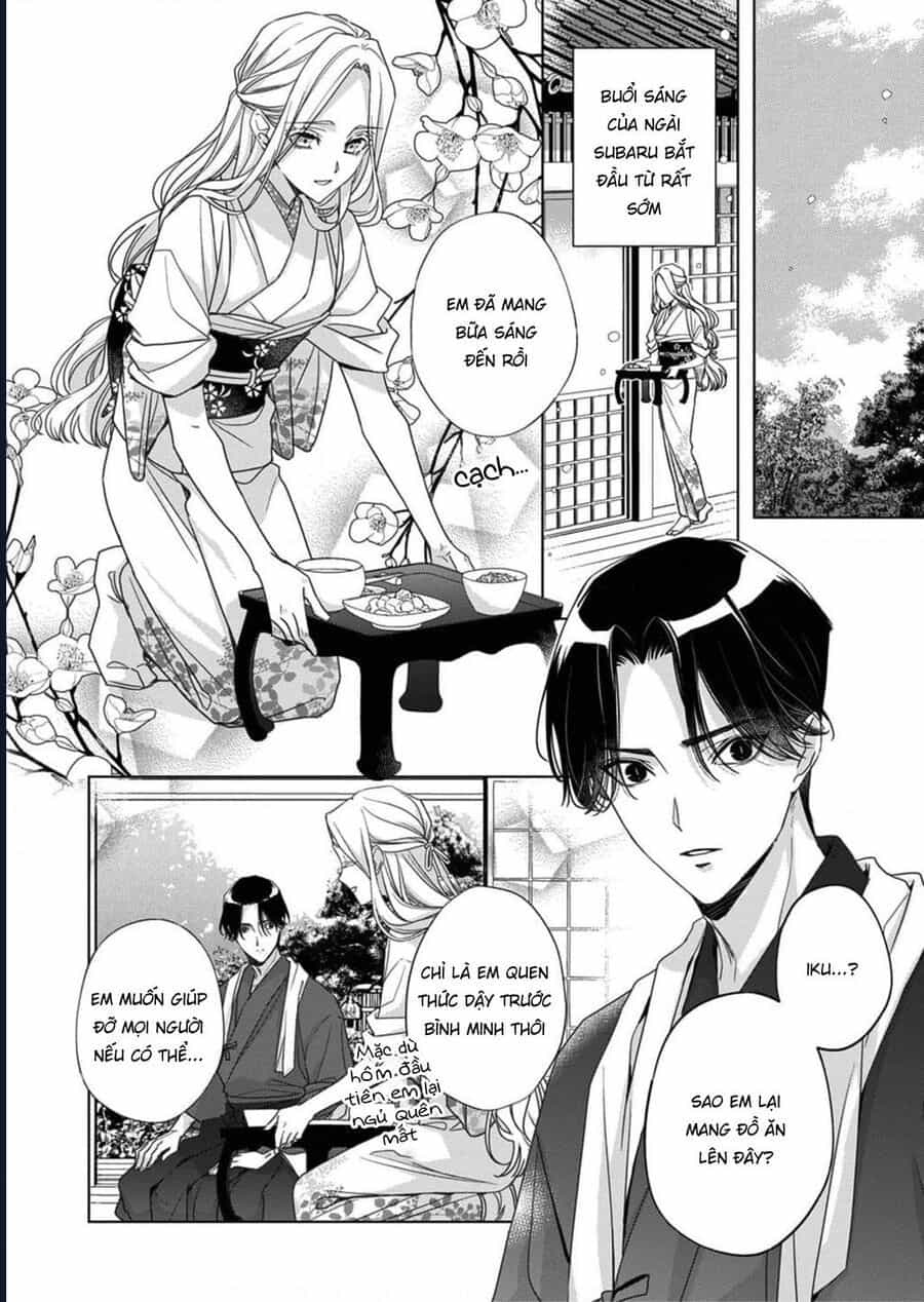 Kokuyou No Hanayome - Chương 5 - ảnh 7