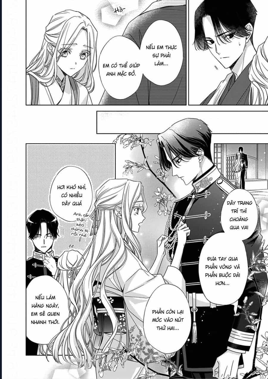 Kokuyou No Hanayome - Chương 5 - ảnh 9