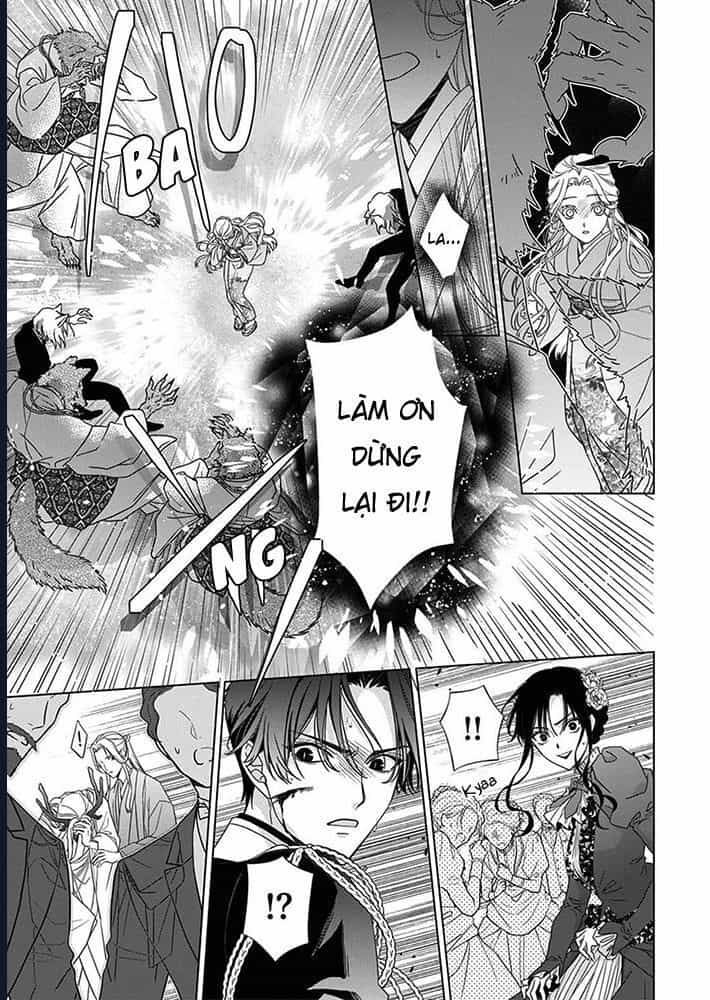 Kokuyou No Hanayome - Chương 6 - ảnh 23