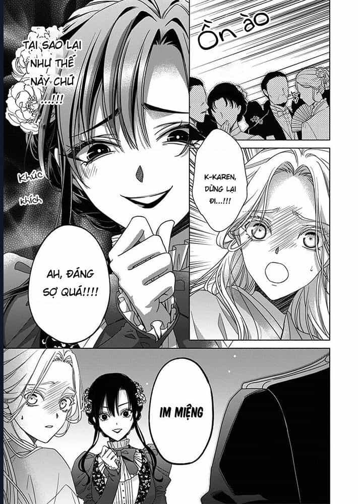 Kokuyou No Hanayome - Chương 6 - ảnh 25