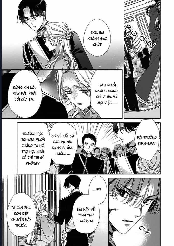 Kokuyou No Hanayome - Chương 6 - ảnh 29