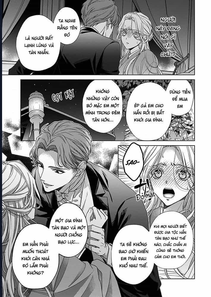 Kokuyou No Hanayome - Chương 7 - ảnh 3