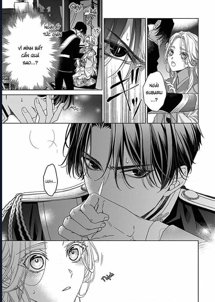 Kokuyou No Hanayome - Chương 7 - ảnh 9