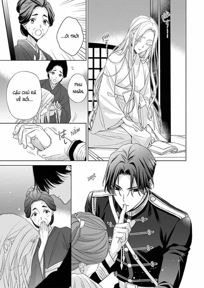 Kokuyou No Hanayome - Chương 8 - ảnh 16