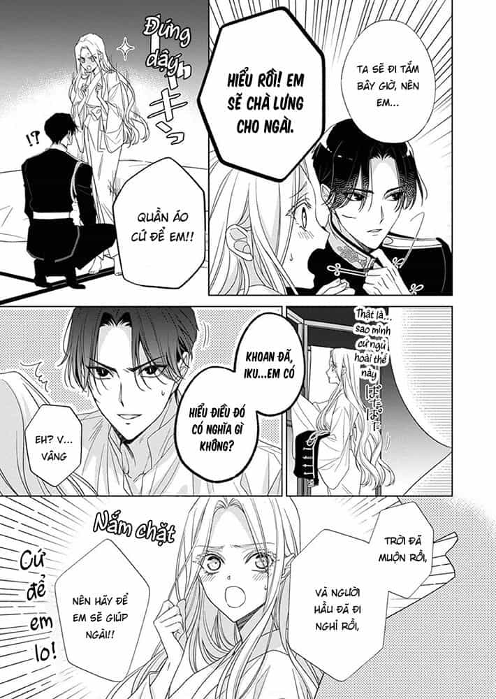 Kokuyou No Hanayome - Chương 8 - ảnh 20