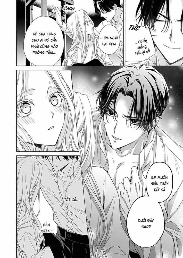 Kokuyou No Hanayome - Chương 8 - ảnh 21