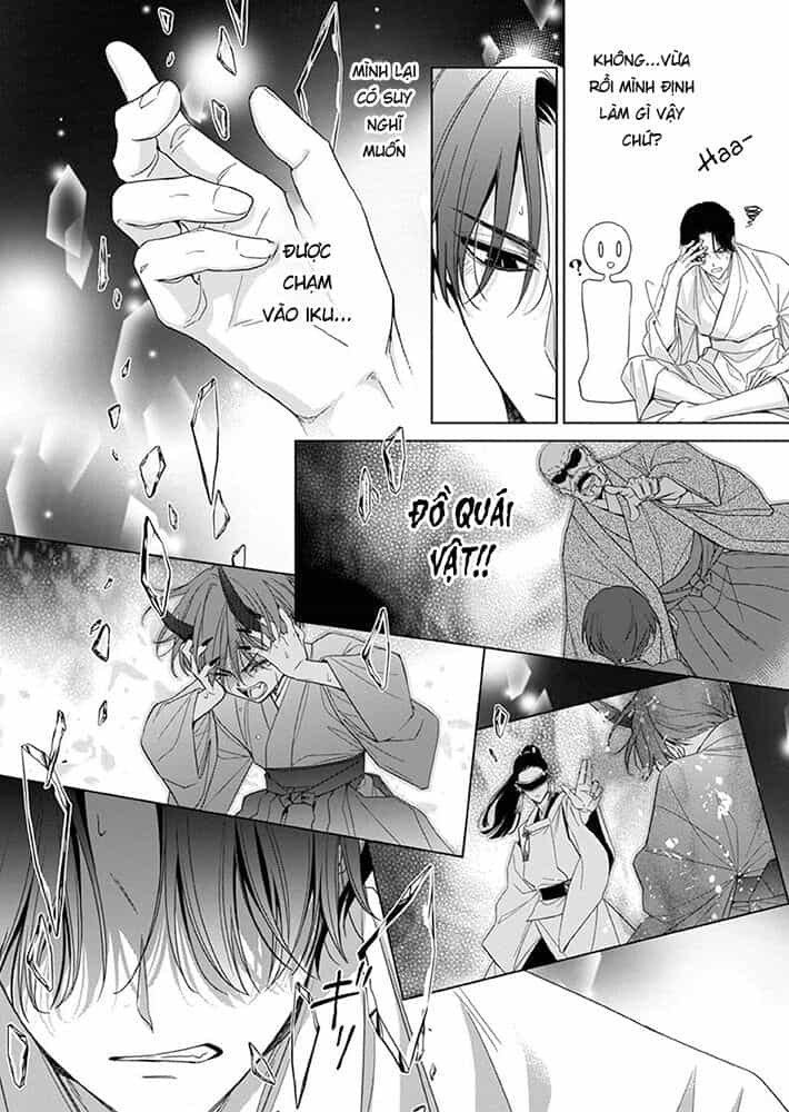 Kokuyou No Hanayome - Chương 8 - ảnh 29
