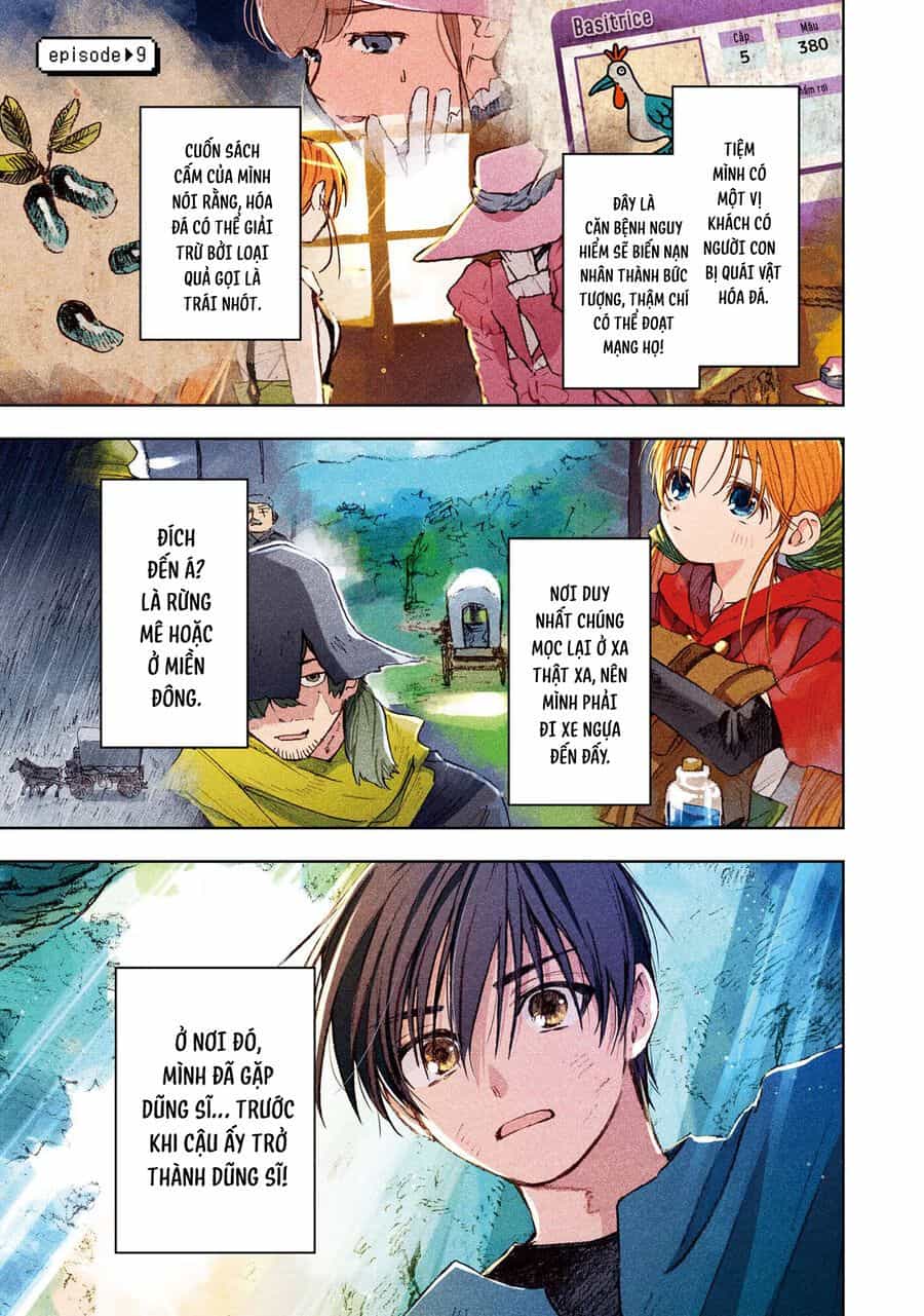 Kono Sekai No Kouryakuhon O Hirotte Shimaimashita - Chương 9 - ảnh 2