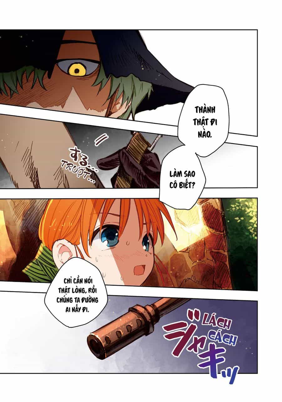 Kono Sekai No Kouryakuhon O Hirotte Shimaimashita - Chương 10 - ảnh 10