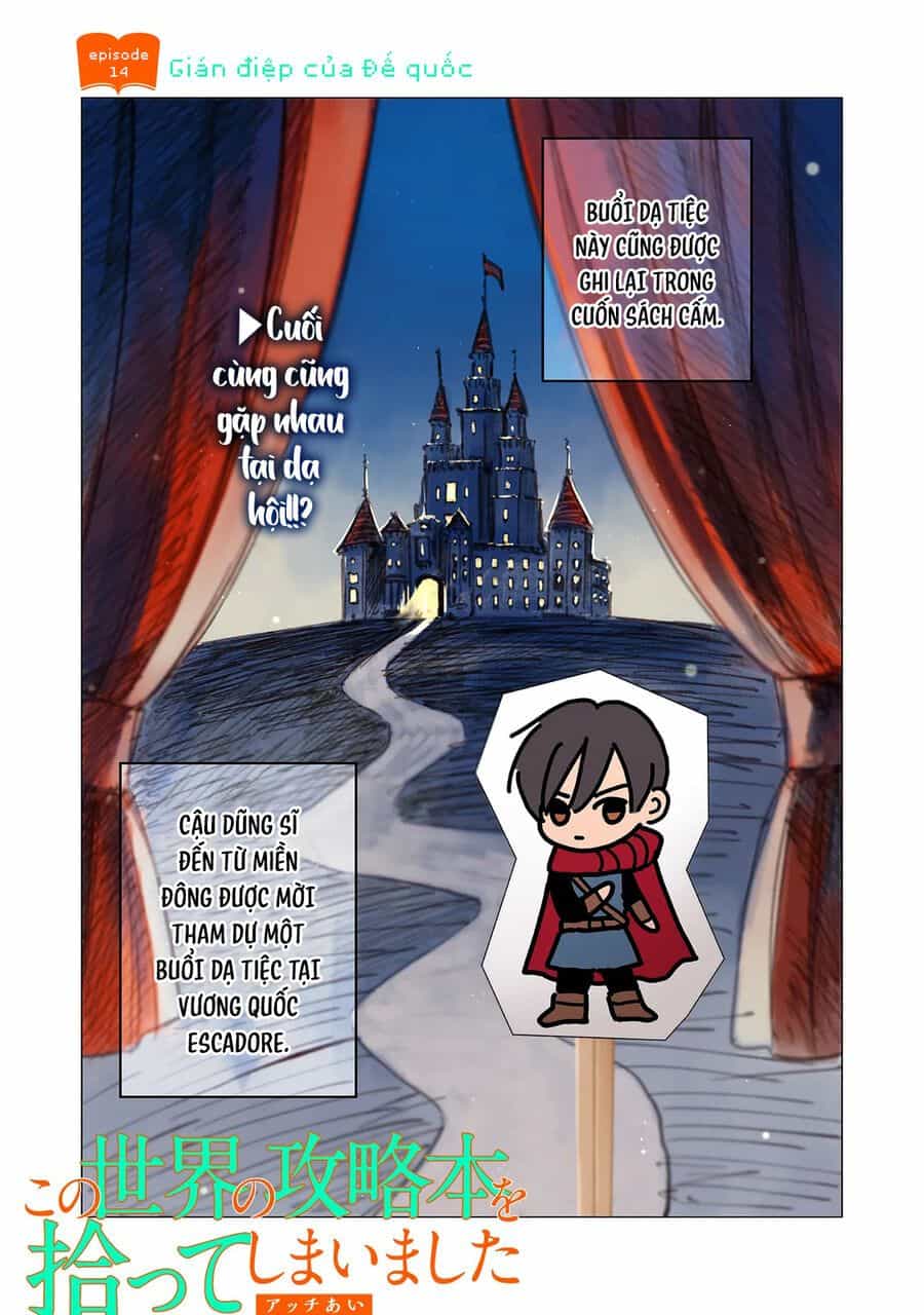 Kono Sekai No Kouryakuhon O Hirotte Shimaimashita - Chương 14 - ảnh 2