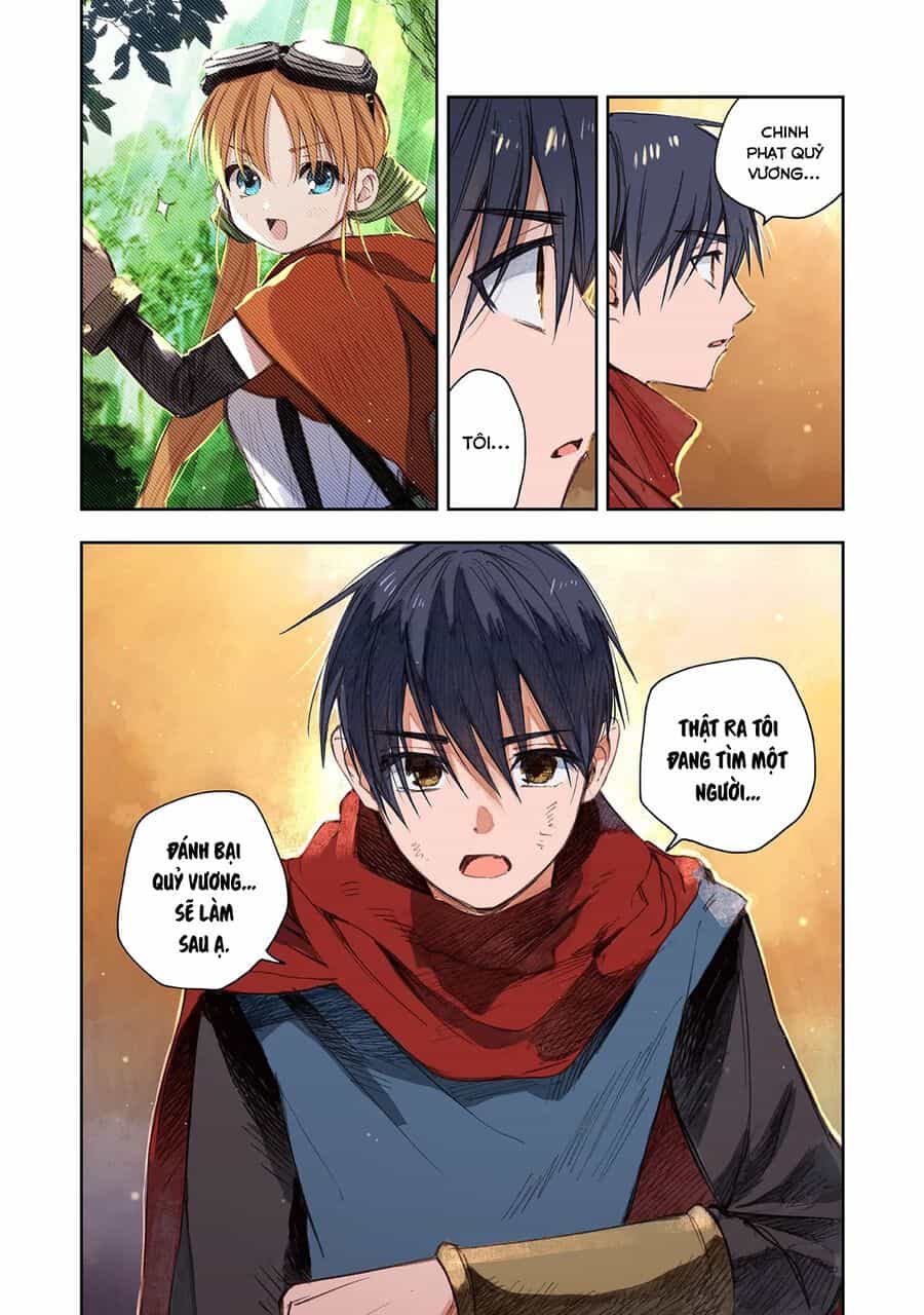 Kono Sekai No Kouryakuhon O Hirotte Shimaimashita - Chương 14 - ảnh 5
