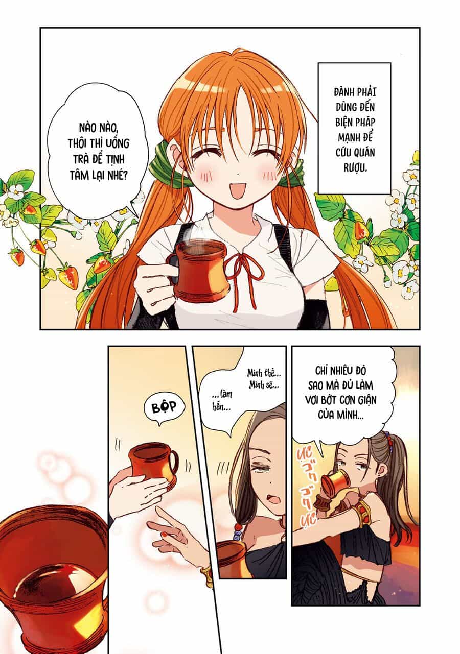Kono Sekai No Kouryakuhon O Hirotte Shimaimashita - Chương 3 - ảnh 12