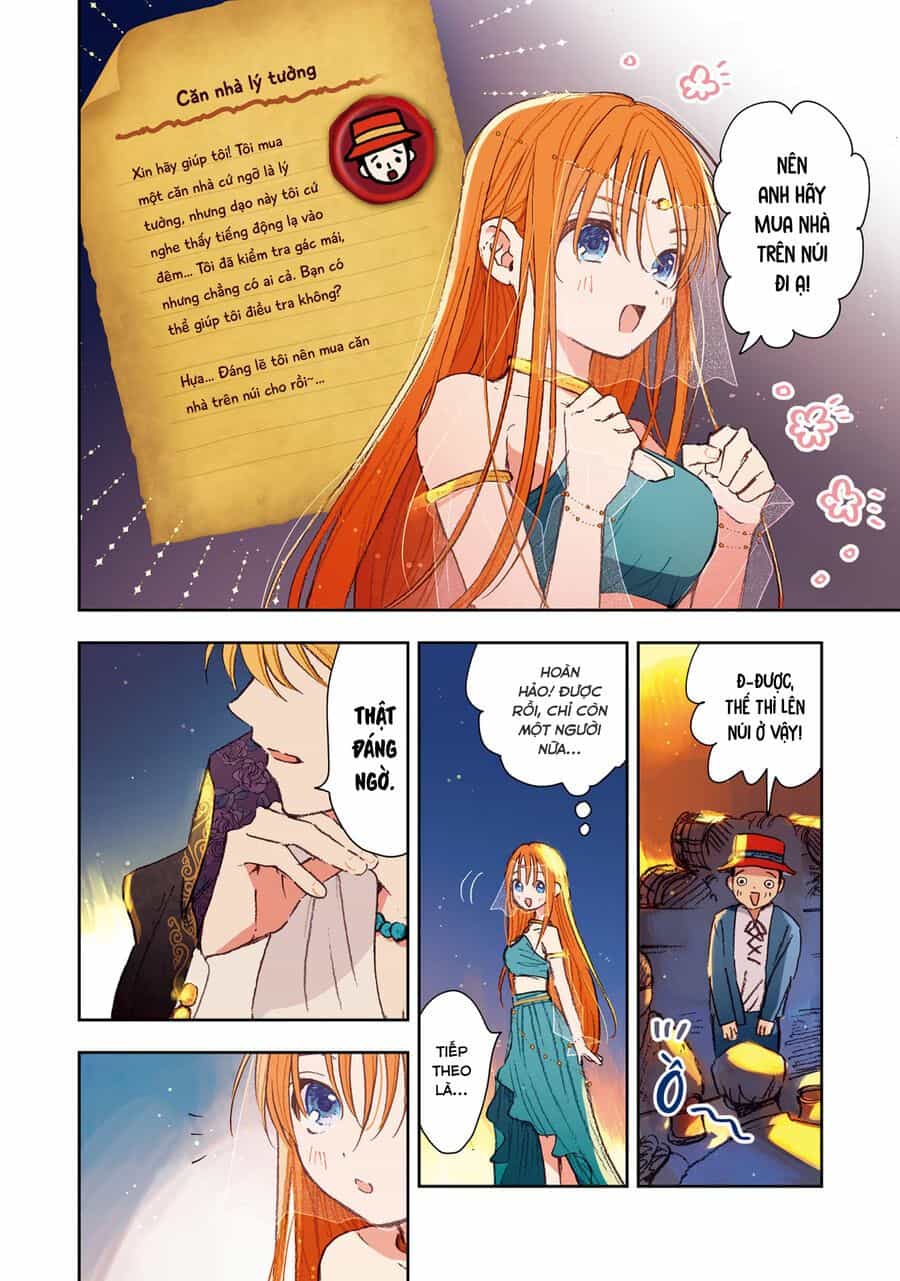 Kono Sekai No Kouryakuhon O Hirotte Shimaimashita - Chương 4 - ảnh 9
