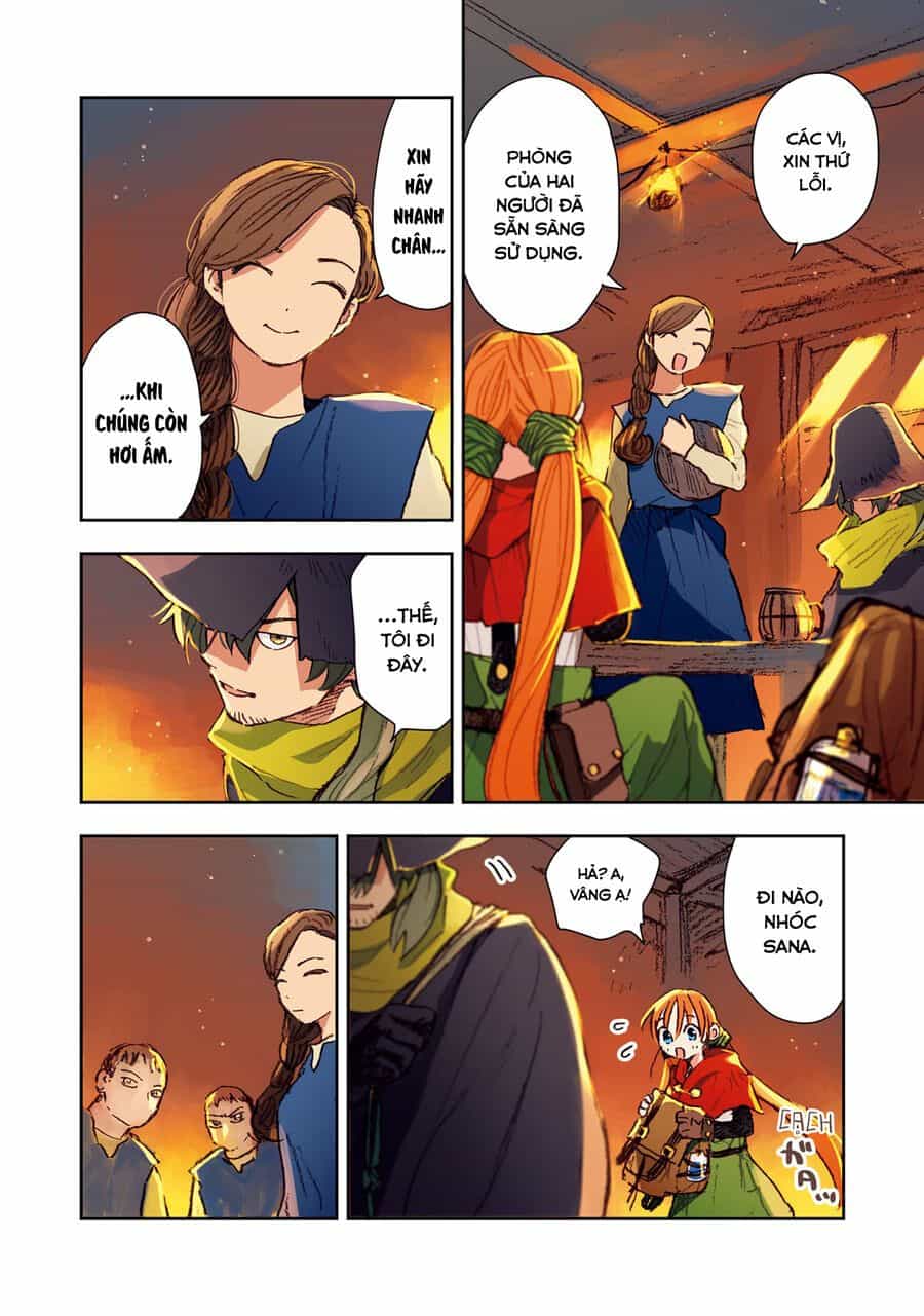 Kono Sekai No Kouryakuhon O Hirotte Shimaimashita - Chương 6 - ảnh 17