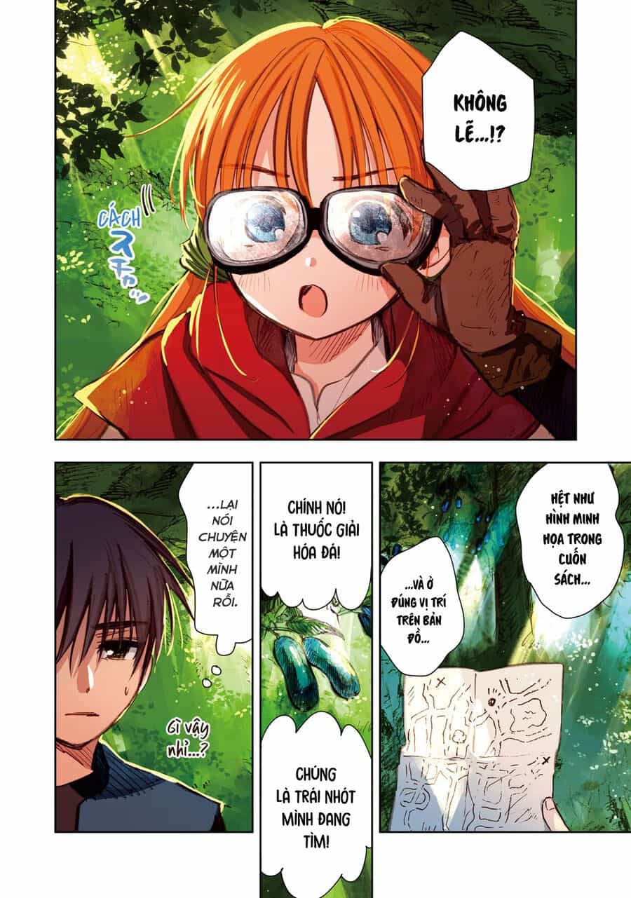 Kono Sekai No Kouryakuhon O Hirotte Shimaimashita - Chương 8 - ảnh 5