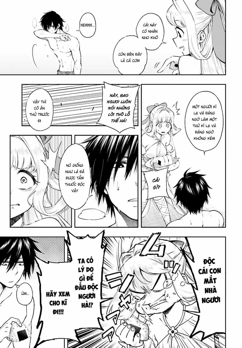 Kono Yuusha Ga Ore Tueee Kuse Ni Shinchou Sugiru - Chương 1 - ảnh 24