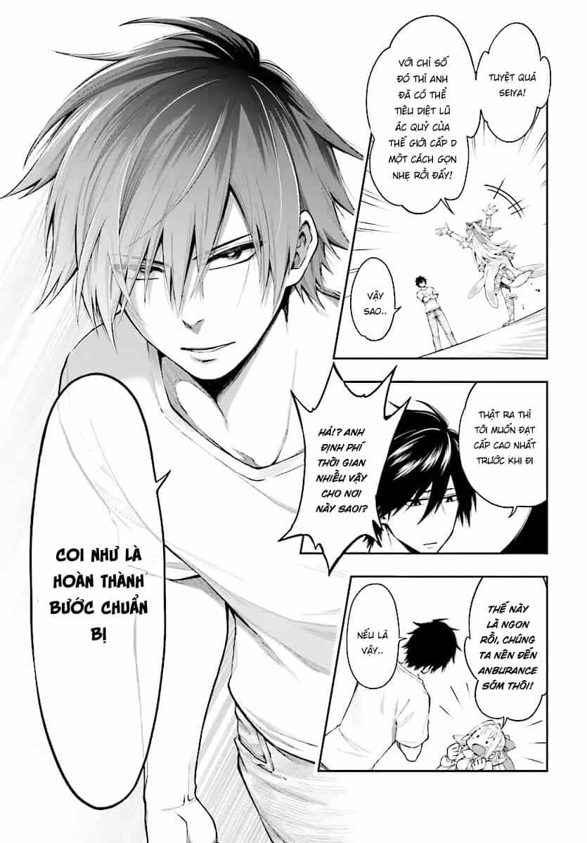 Kono Yuusha Ga Ore Tueee Kuse Ni Shinchou Sugiru - Chương 1 - ảnh 30