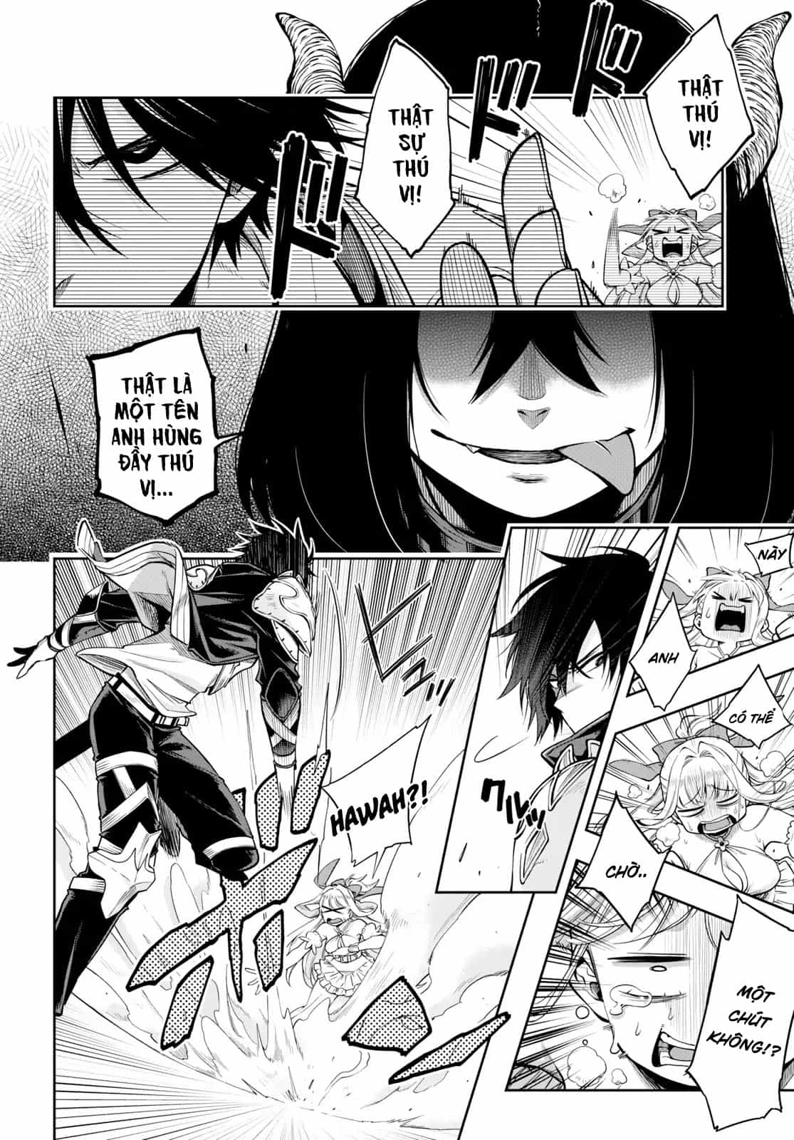 Kono Yuusha Ga Ore Tueee Kuse Ni Shinchou Sugiru - Chương 2 - ảnh 26