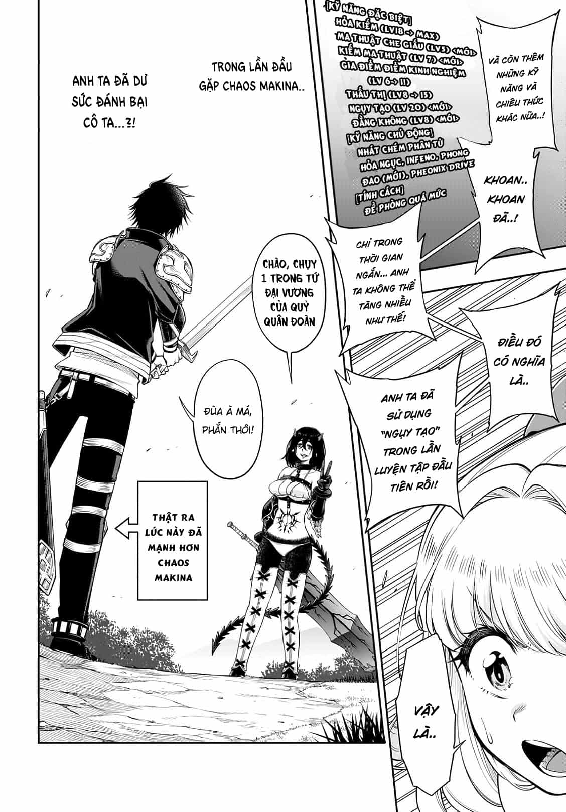 Kono Yuusha Ga Ore Tueee Kuse Ni Shinchou Sugiru - Chương 4 - ảnh 8