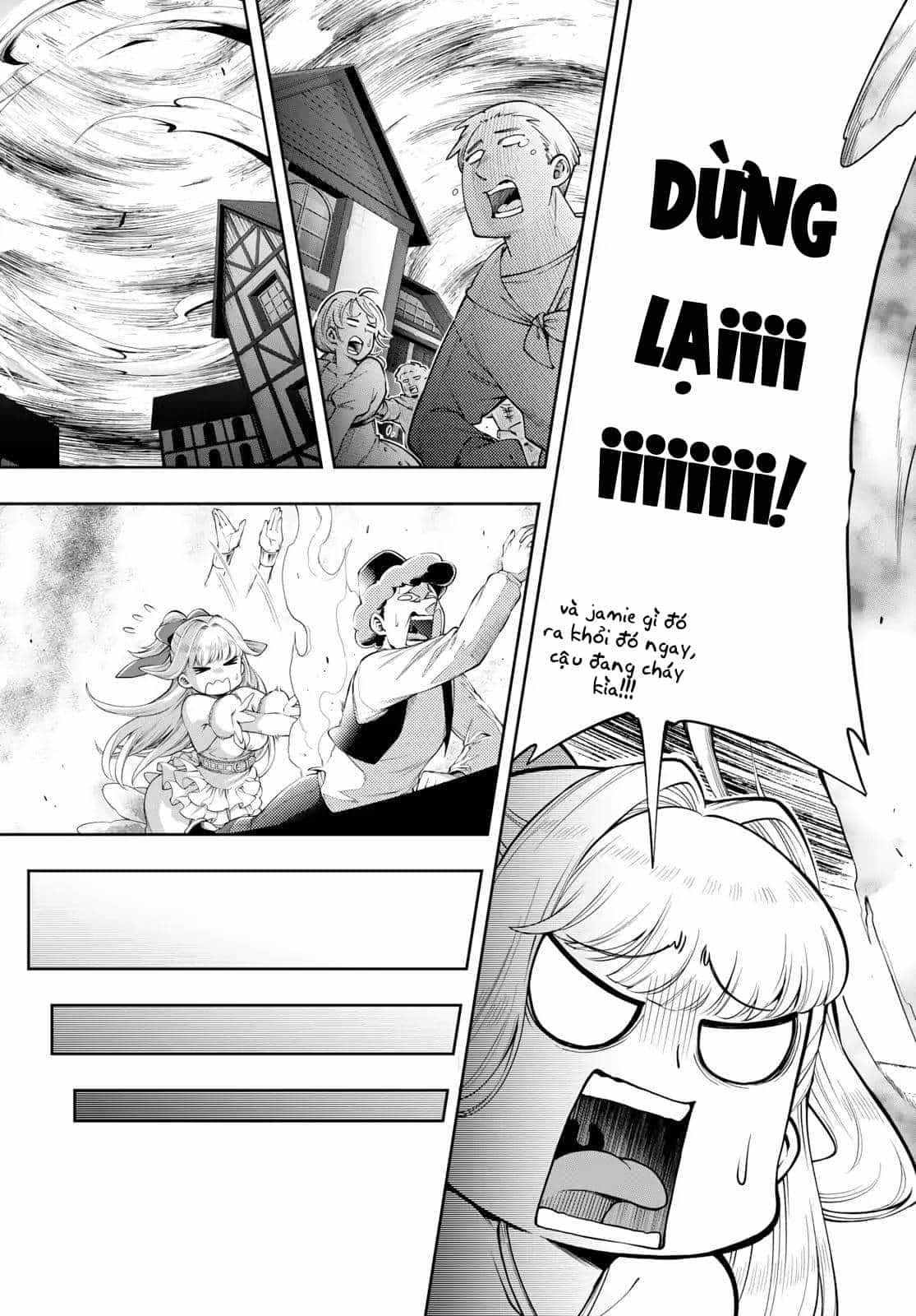 Kono Yuusha Ga Ore Tueee Kuse Ni Shinchou Sugiru - Chương 5 - ảnh 10