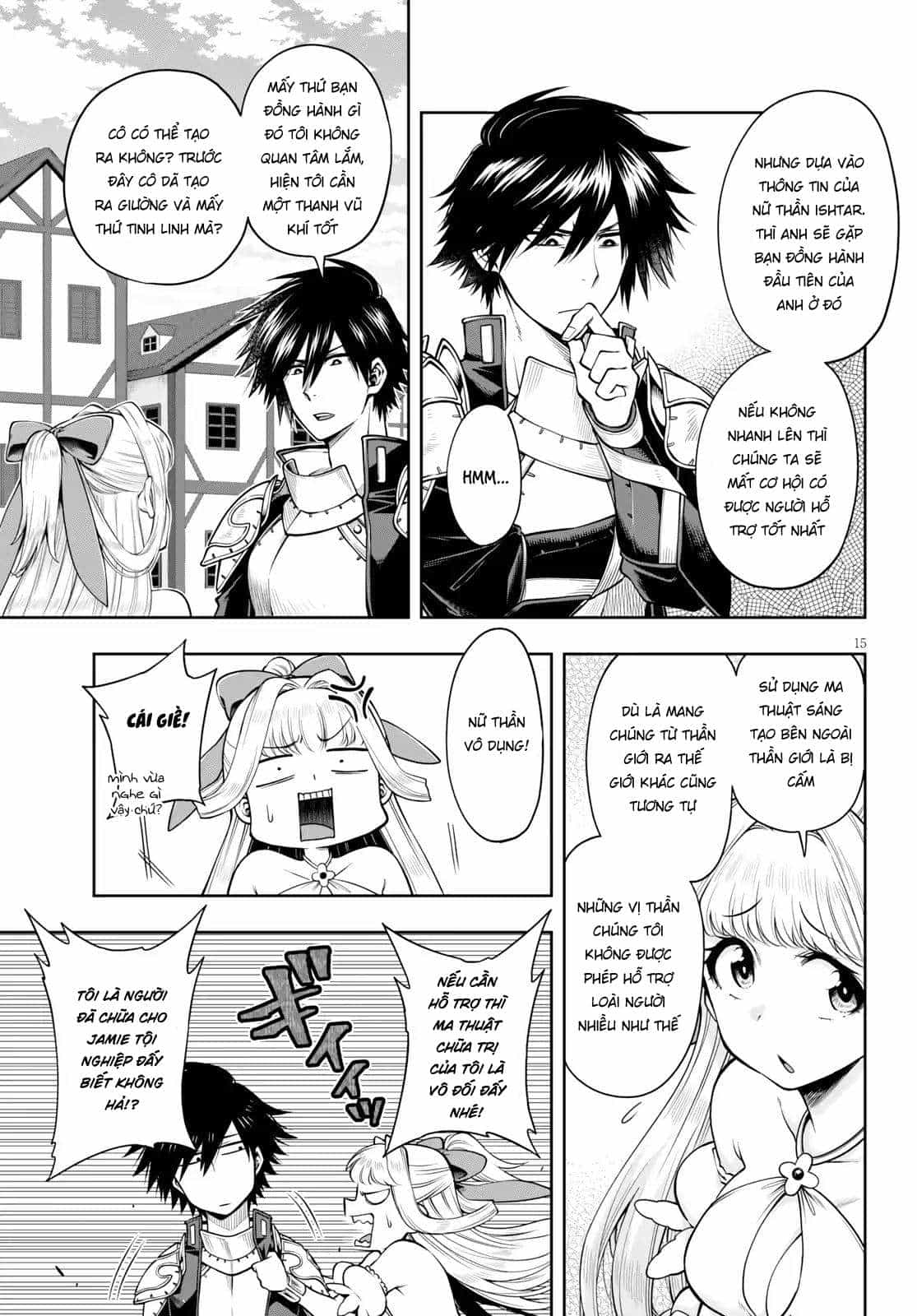 Kono Yuusha Ga Ore Tueee Kuse Ni Shinchou Sugiru - Chương 5 - ảnh 16