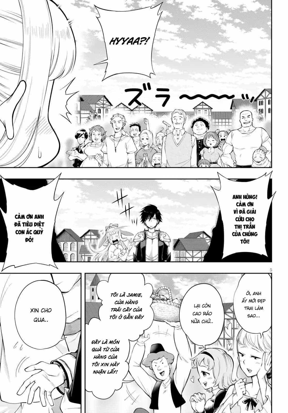 Kono Yuusha Ga Ore Tueee Kuse Ni Shinchou Sugiru - Chương 5 - ảnh 6