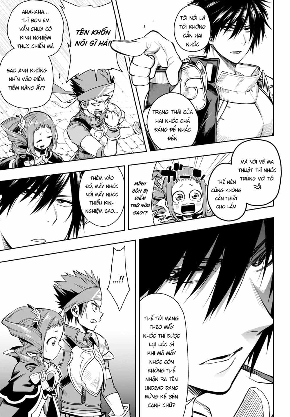 Kono Yuusha Ga Ore Tueee Kuse Ni Shinchou Sugiru - Chương 6 - ảnh 15