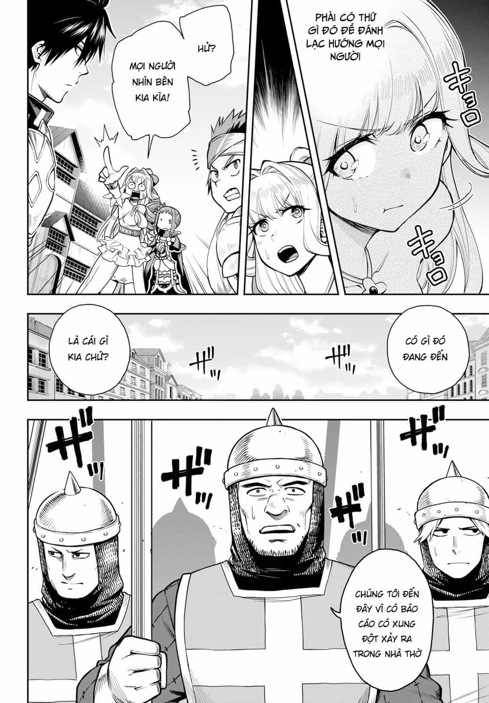 Kono Yuusha Ga Ore Tueee Kuse Ni Shinchou Sugiru - Chương 6 - ảnh 20