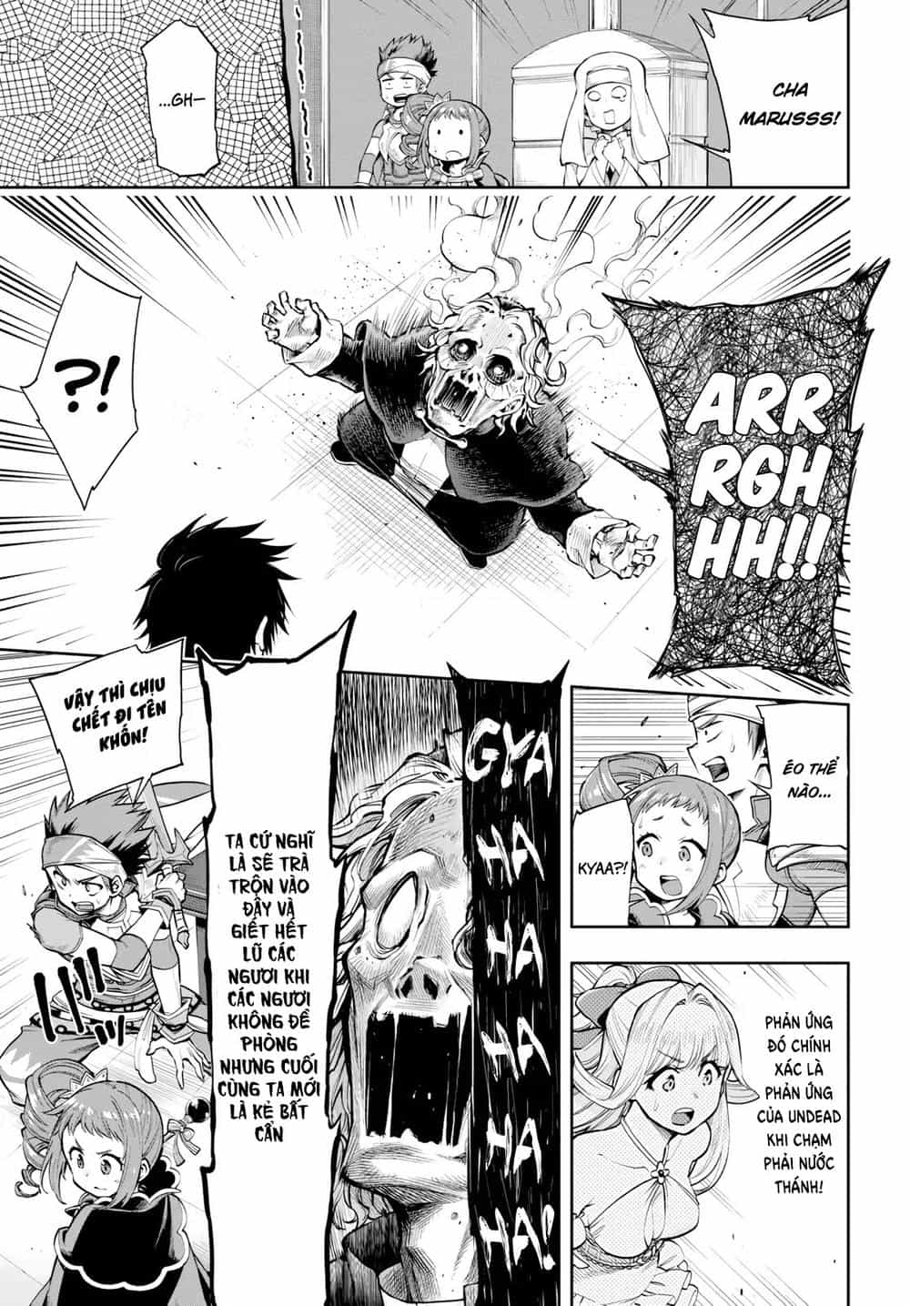 Kono Yuusha Ga Ore Tueee Kuse Ni Shinchou Sugiru - Chương 6 - ảnh 6