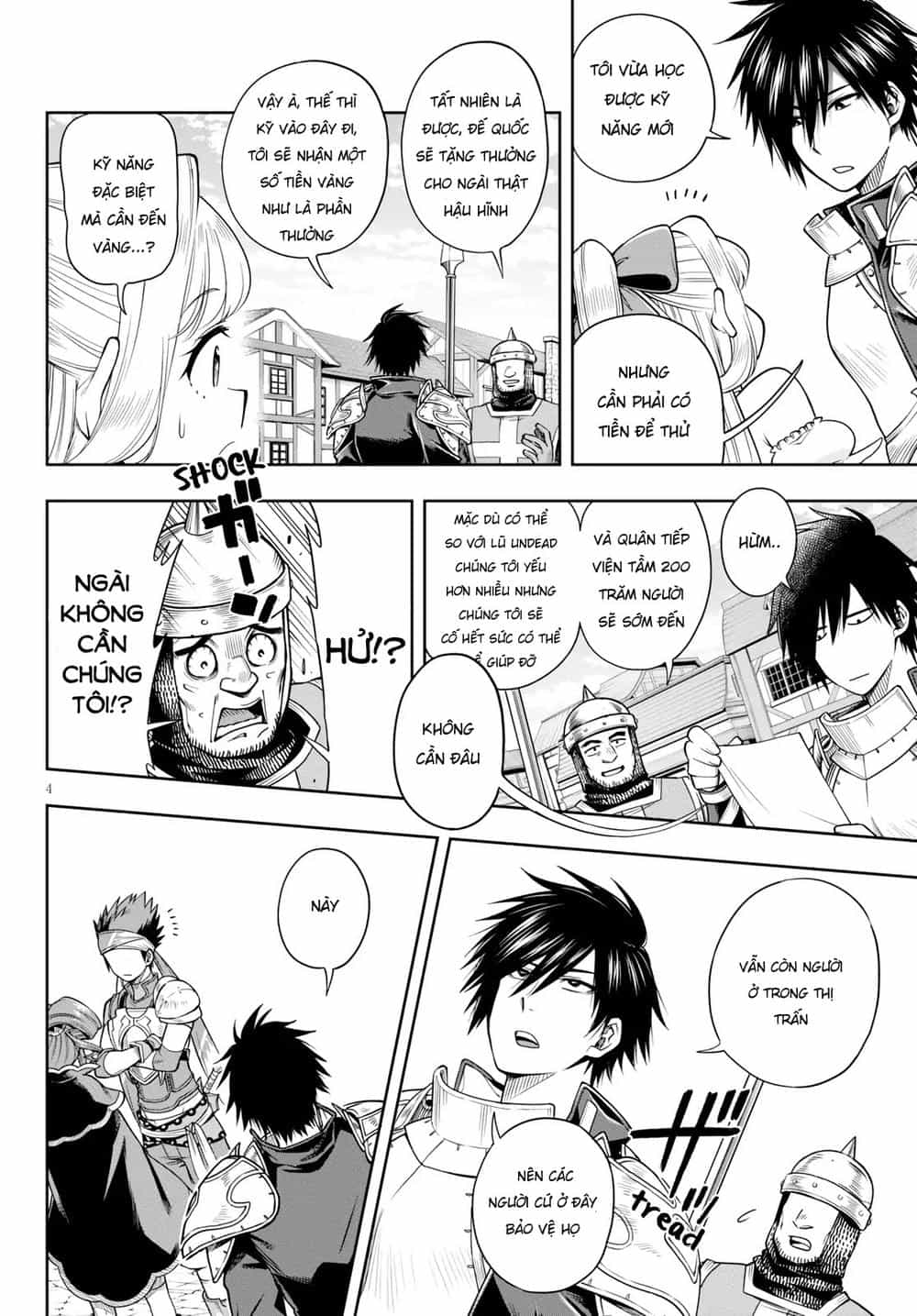 Kono Yuusha Ga Ore Tueee Kuse Ni Shinchou Sugiru - Chương 7 - ảnh 6