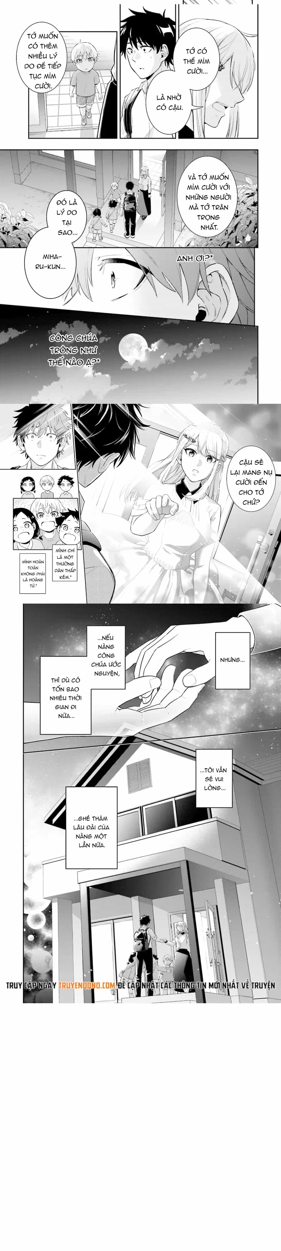 Koori No Hime Wa Chiisana Hidamari De Tokasaretai - Chương 1 - ảnh 15