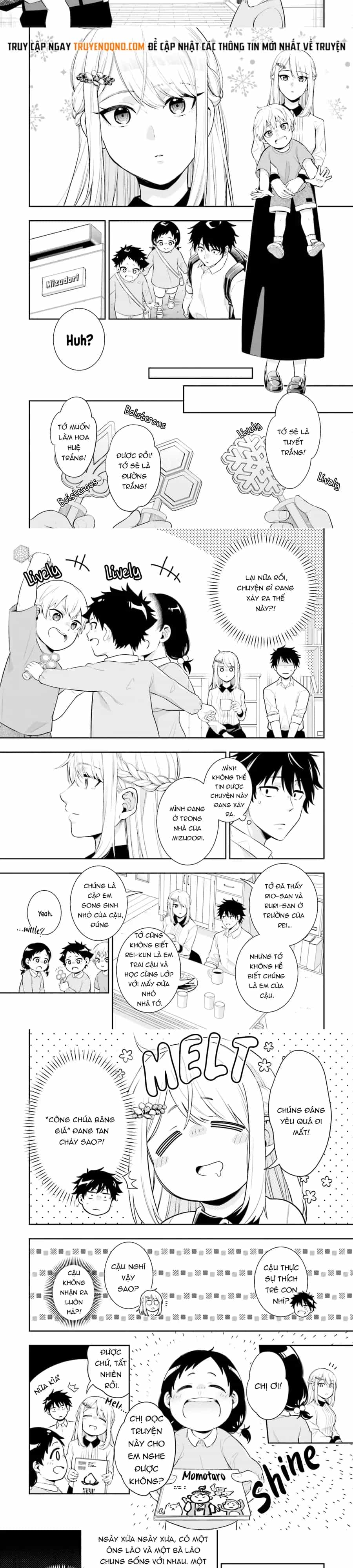 Koori No Hime Wa Chiisana Hidamari De Tokasaretai - Chương 1 - ảnh 7