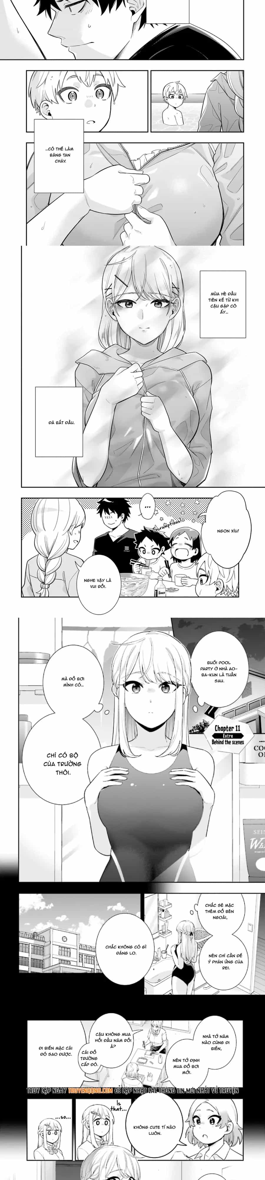 Koori No Hime Wa Chiisana Hidamari De Tokasaretai - Chương 11 - ảnh 7
