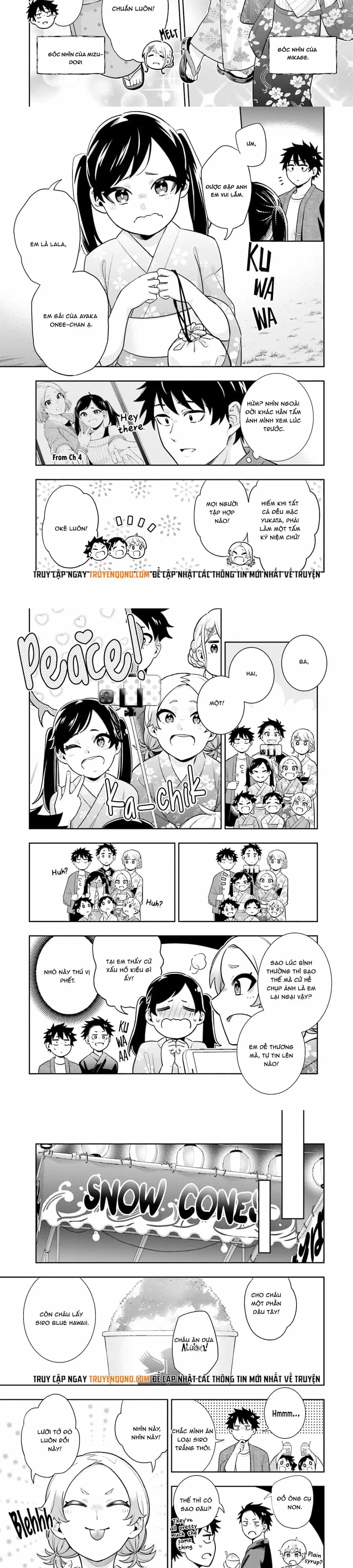 Koori No Hime Wa Chiisana Hidamari De Tokasaretai - Chương 13 - ảnh 2