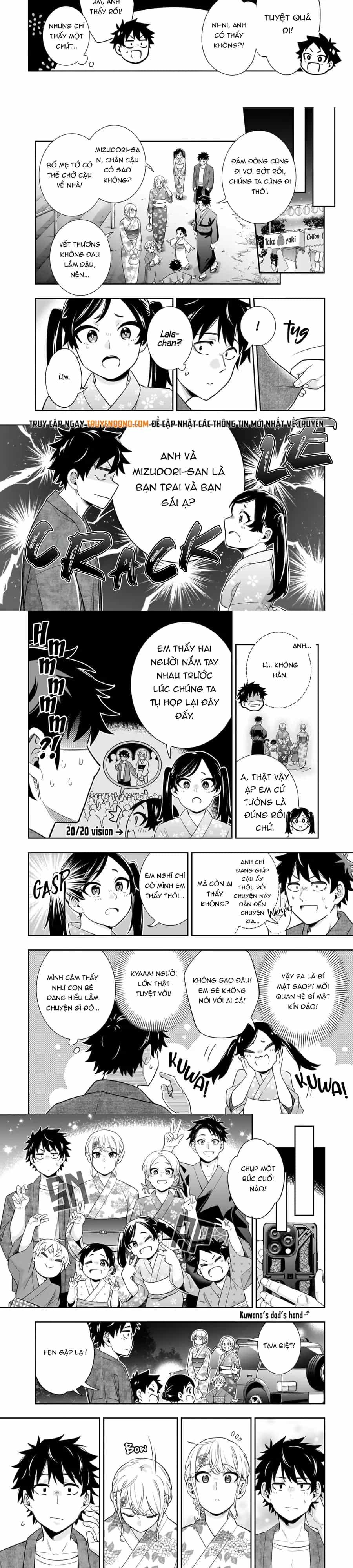 Koori No Hime Wa Chiisana Hidamari De Tokasaretai - Chương 15 - ảnh 2
