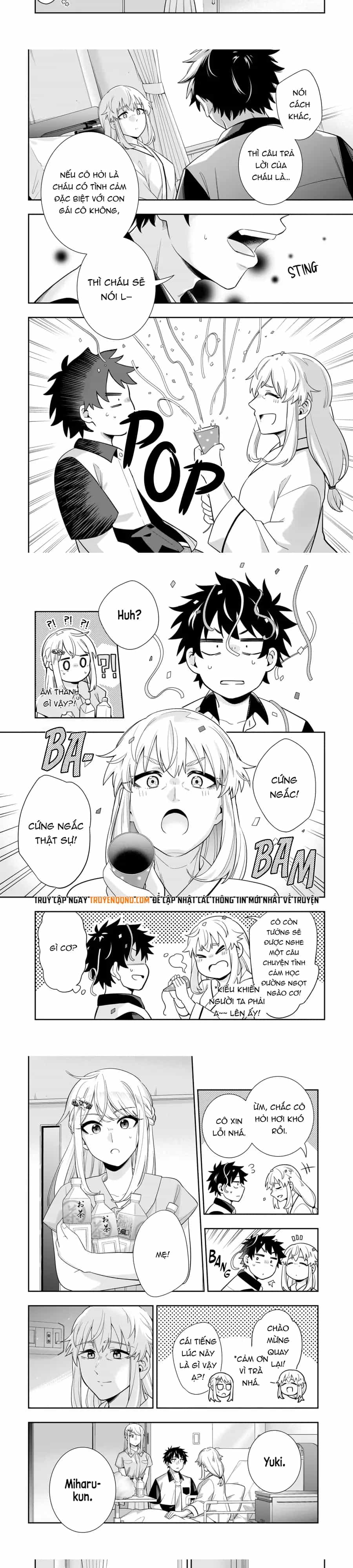Koori No Hime Wa Chiisana Hidamari De Tokasaretai - Chương 16 - ảnh 3