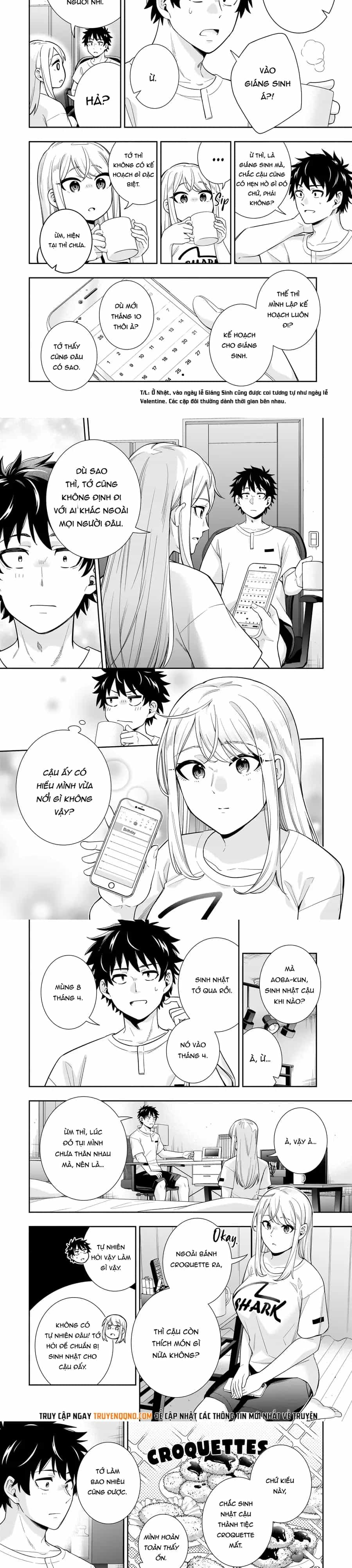 Koori No Hime Wa Chiisana Hidamari De Tokasaretai - Chương 18 - ảnh 5