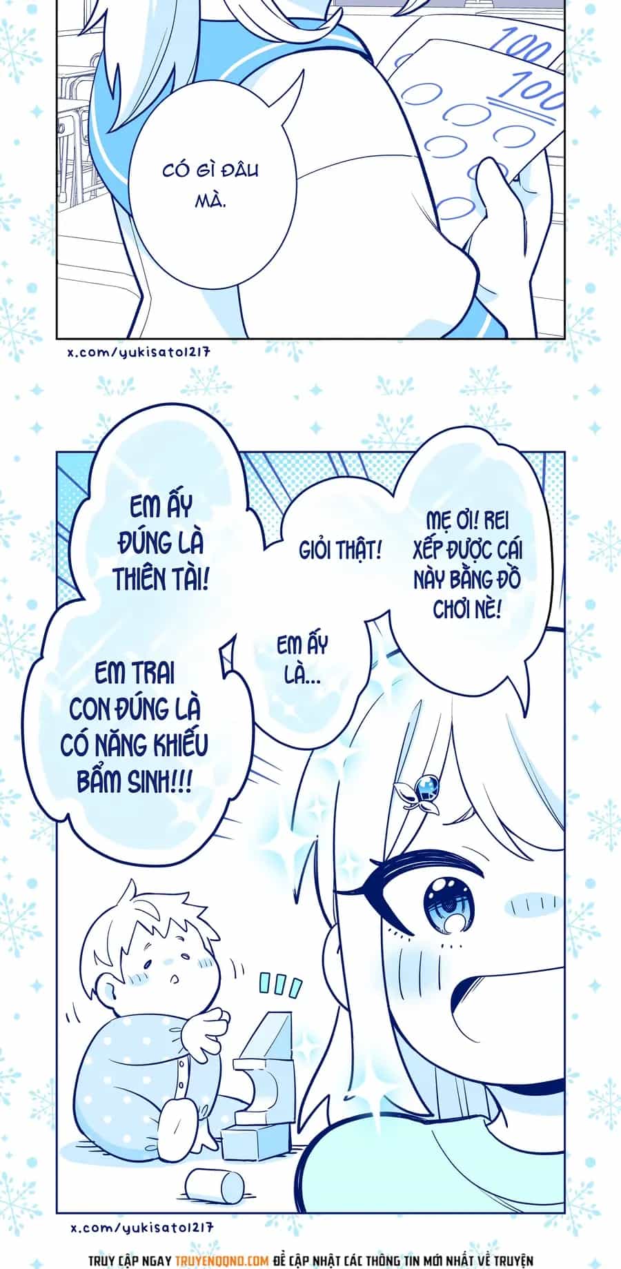 Koori No Hime Wa Chiisana Hidamari De Tokasaretai - Chương 18 - ảnh 8